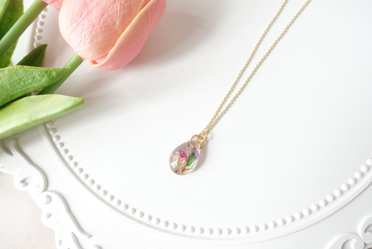 🌸Spring Collection🌸 Aquila Mixed Flower Necklace