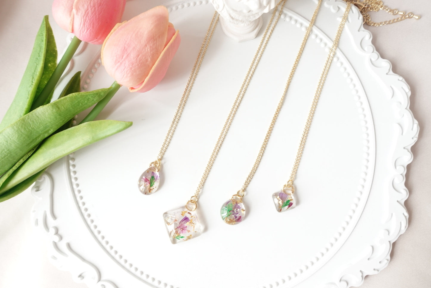 🌸Spring Collection🌸 Aquila Mixed Flower Necklace