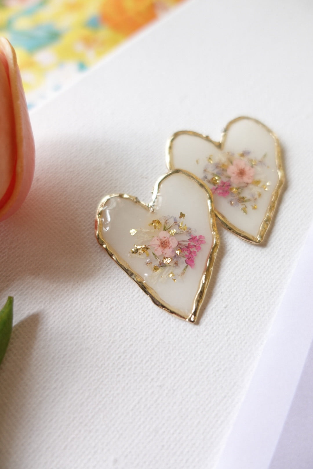 💕 Valentine’s Collection 💕 Caoimhe Love Earring