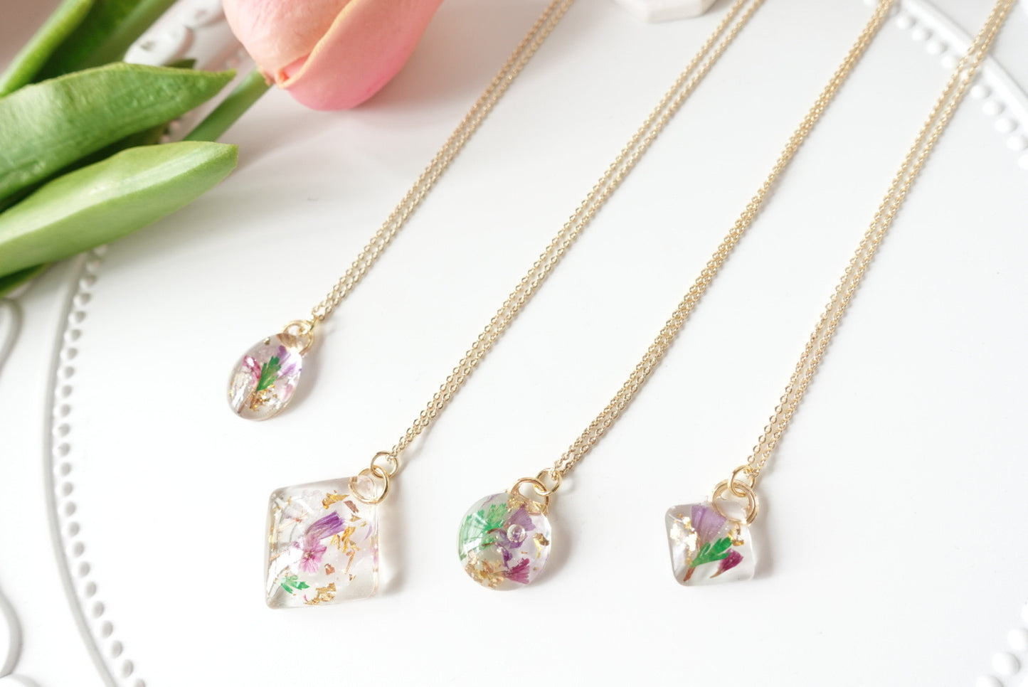 🌸Spring Collection🌸 Aquila Mixed Flower Necklace