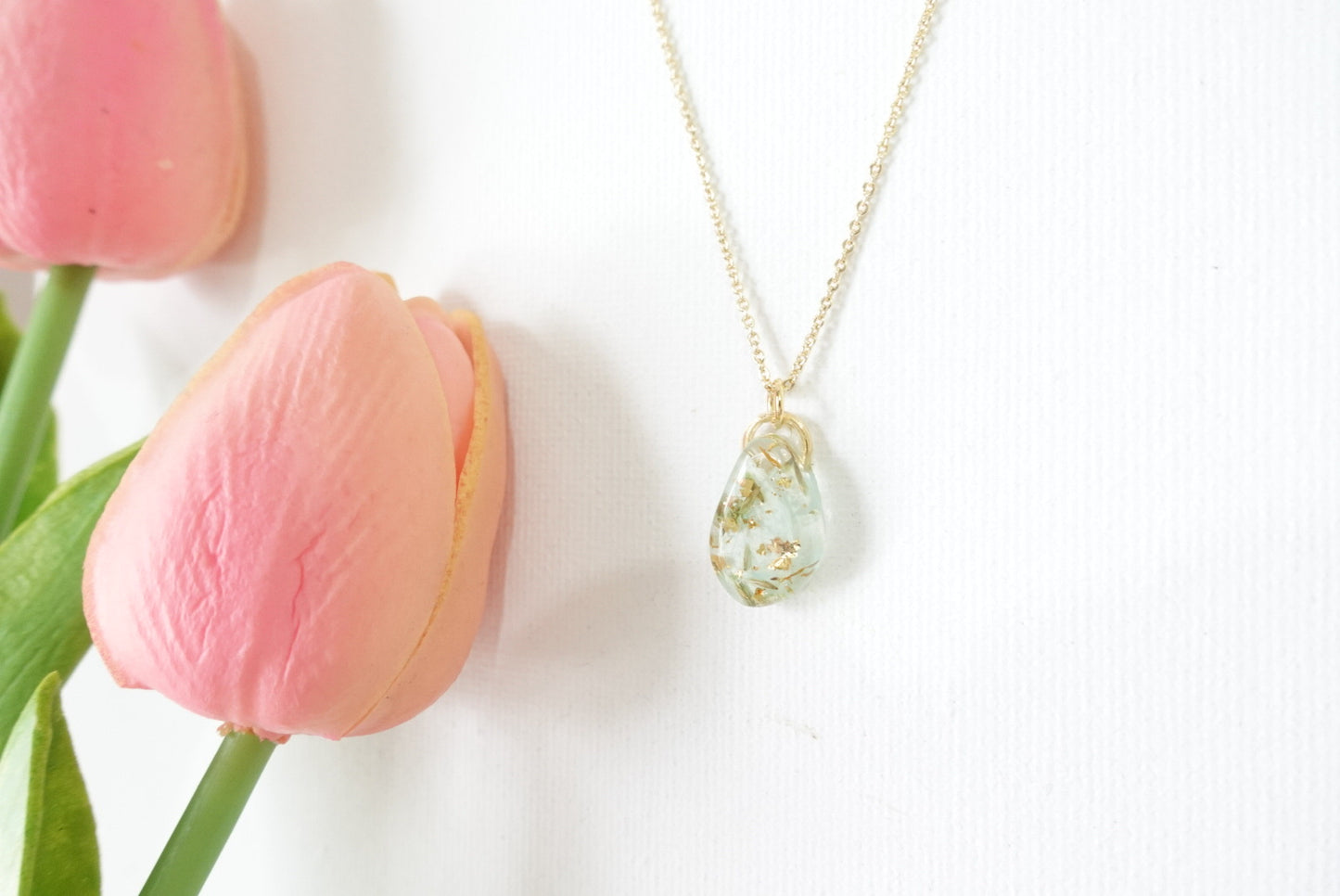 🌸Spring Collection🌸 Aracely Light Blue Flower Necklace