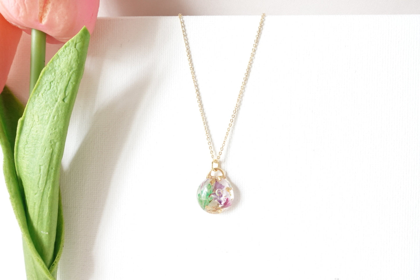 🌸Spring Collection🌸 Aquila Mixed Flower Necklace