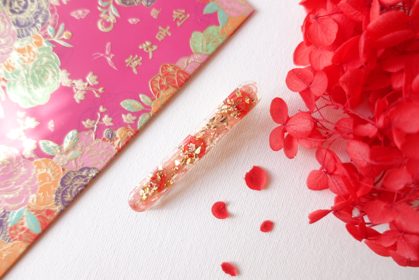 *Blessings of Spring* CNY Flower Hair Clip