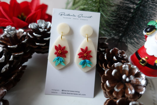 Christmas Polymer Clay Earrings 3.2